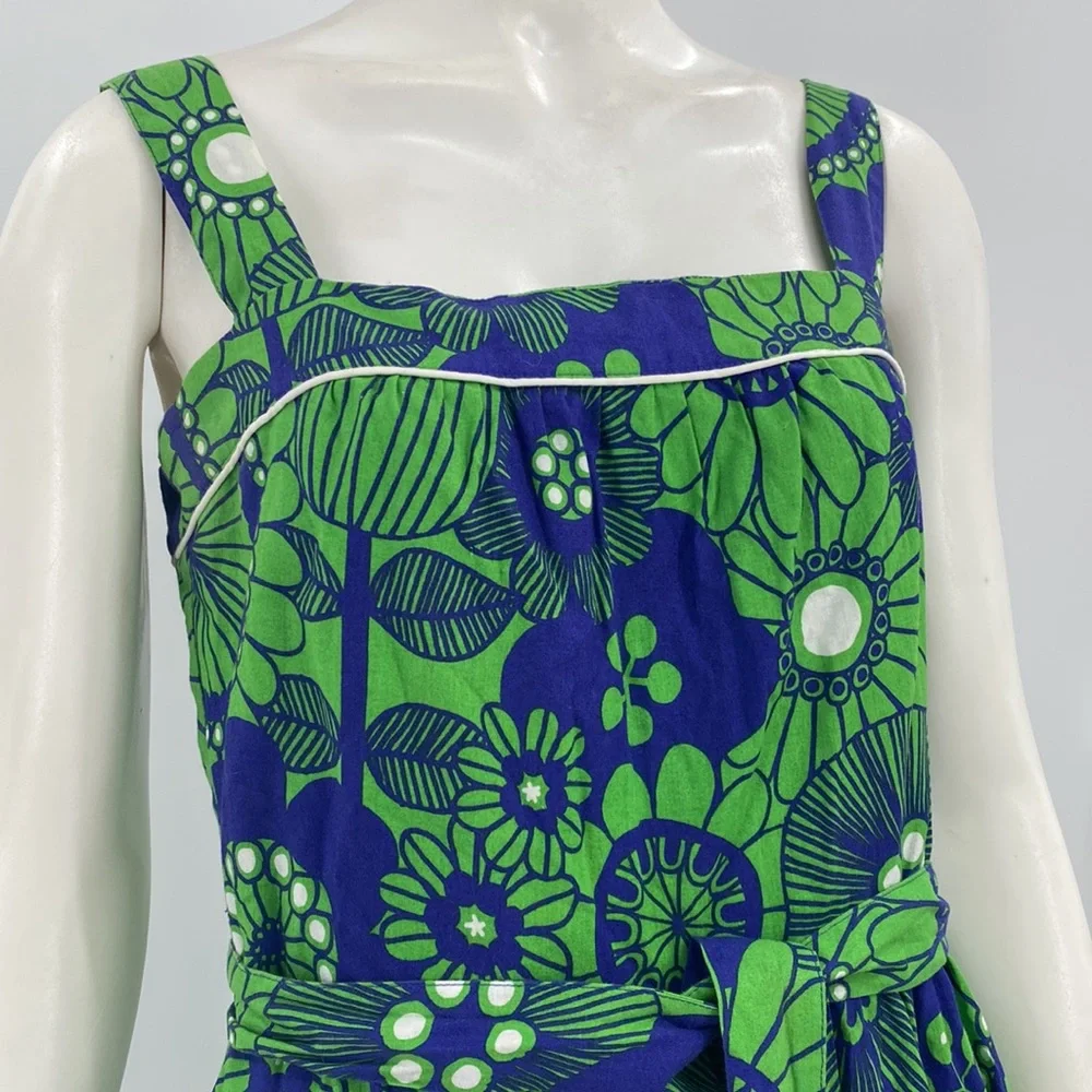 MARIMEKKO AHKERALIISA dress sleevelles lined pockets zip size 36 - Picture 9 of 10
